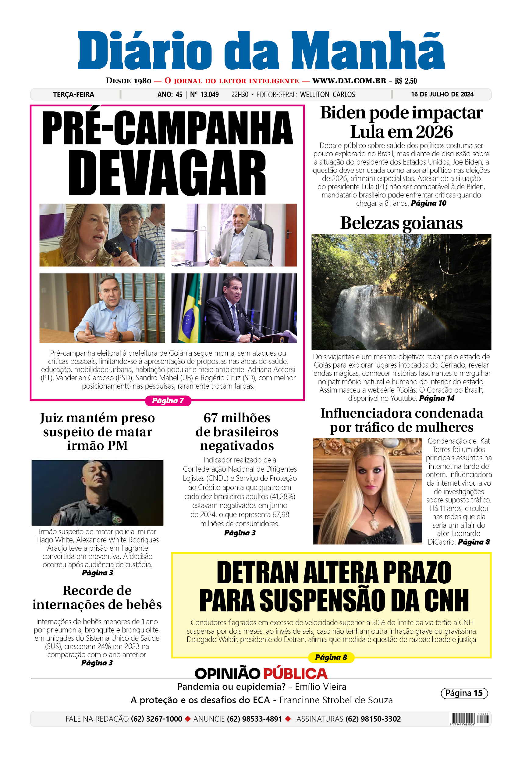 Edição EDIÇÃO2024-07-16